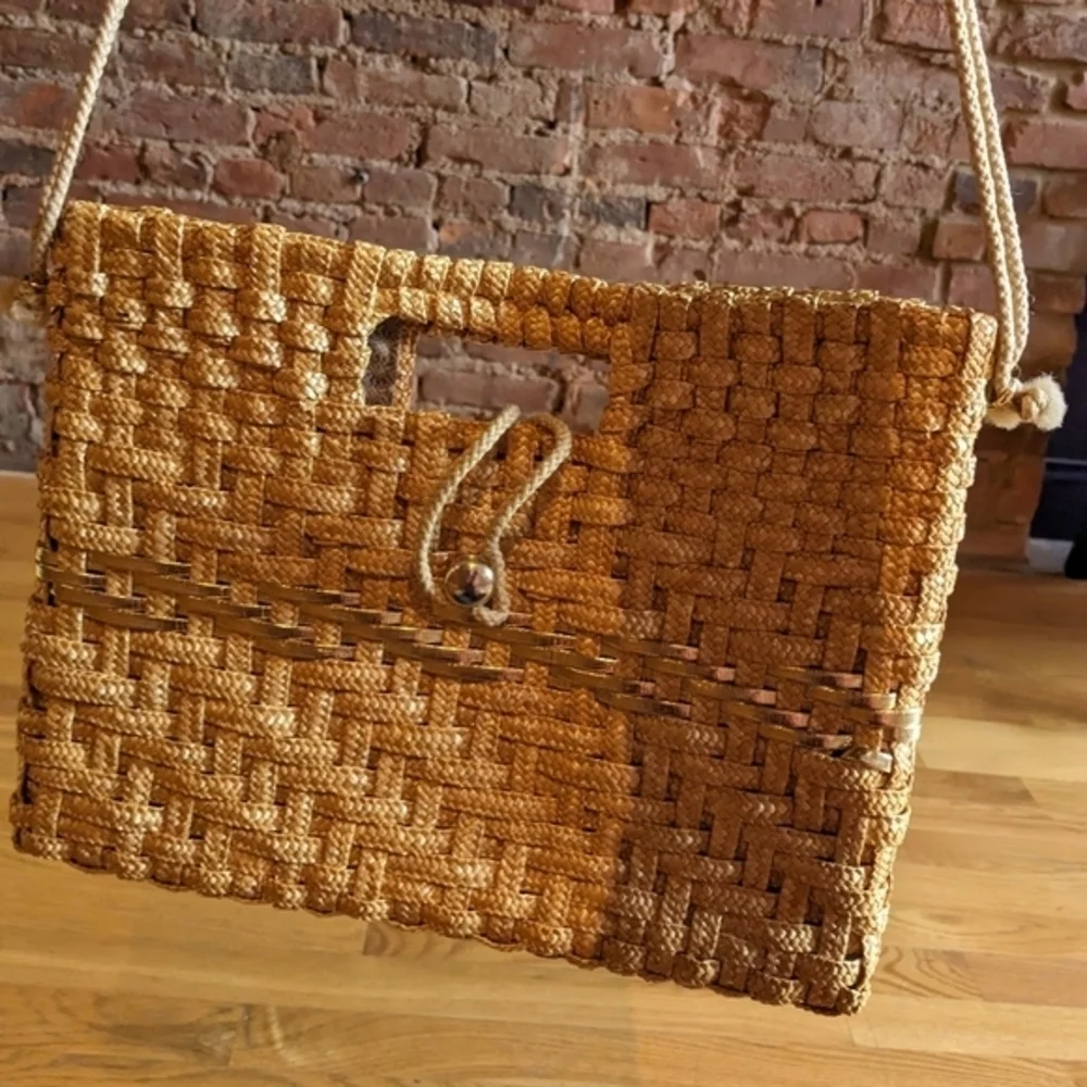 Made‎ in Italy Woven Crossbody Purse